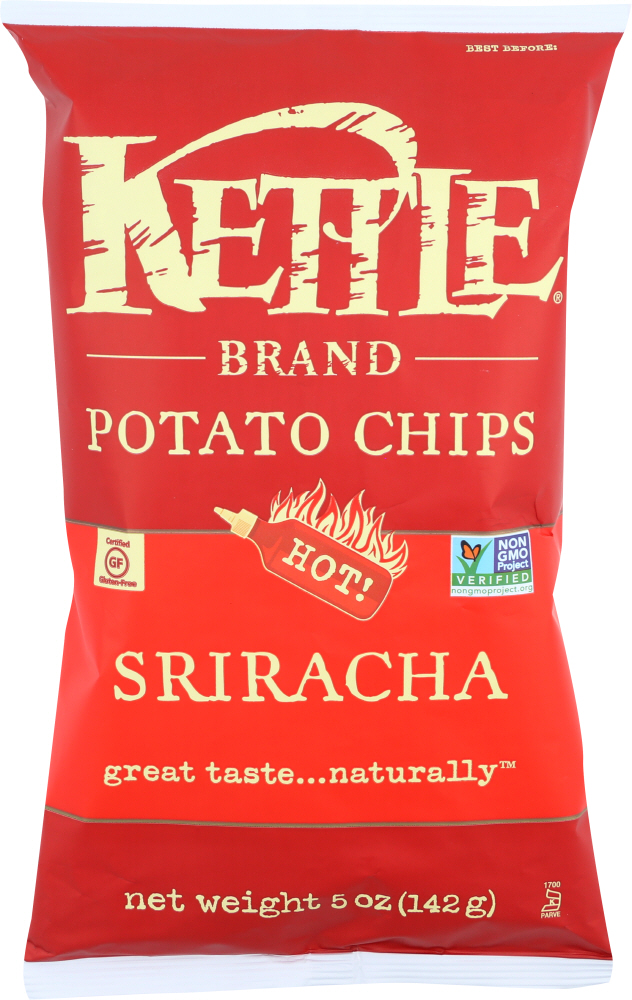 Kettle, Potato Chips, Hot - 084114126627