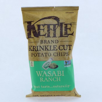 Krinkle cut potato chips - 0084114900869