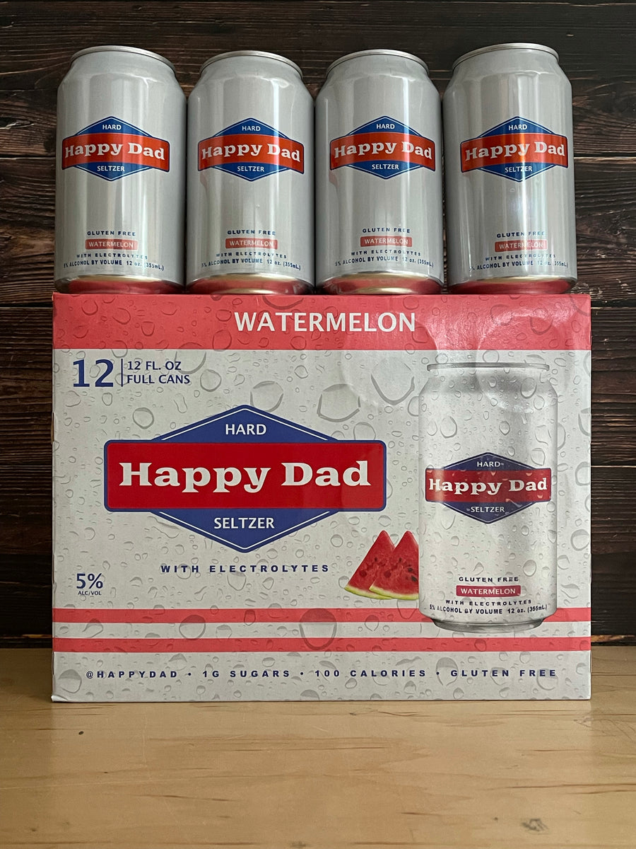 Happy Dad Hard Selter Watermelon Only Flavour (2022 Release) - 084173968022