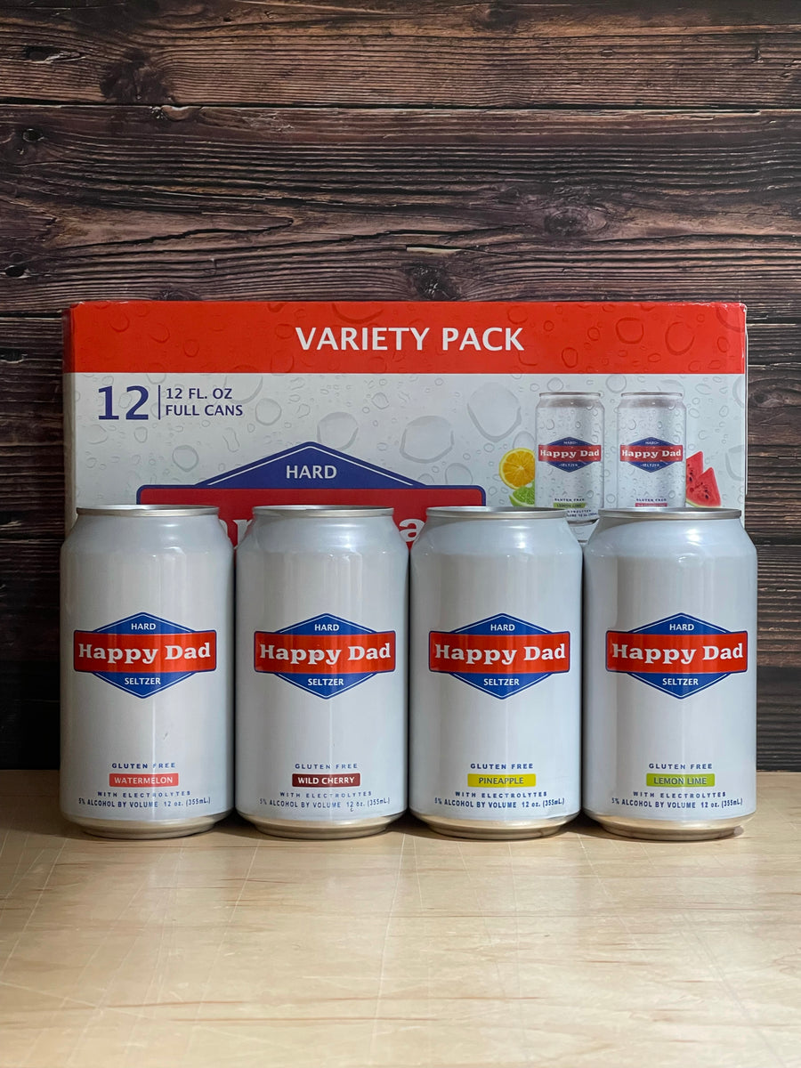 Happy Dad Seltzer Variety Pack By Kyle Forgeard - 084173968176