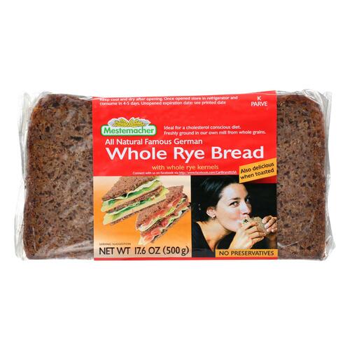 Whole Rye Bread - 084213000729