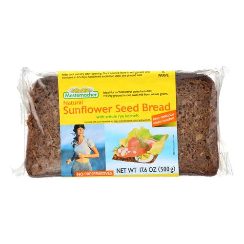 Mestemacher, Suflower Seed Bread With Whole Rye Kernels - whole