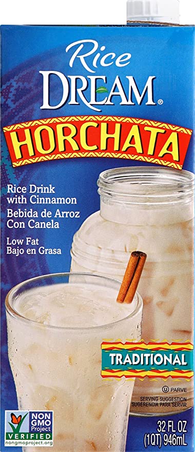 Imagine Foods Rice Dream Traditional Rice Drink - Horchata - Case Of 6 - 32 Fl Oz. - 084253222600