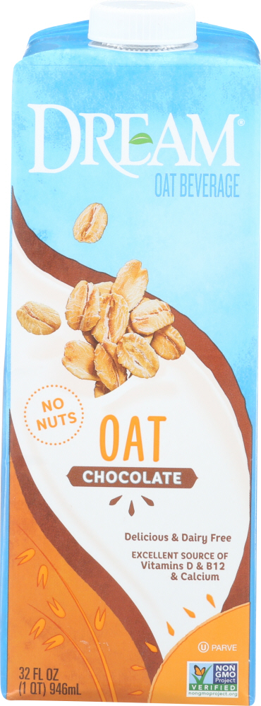 Chocolate Oat Beverage, Chocolate - 084253225434