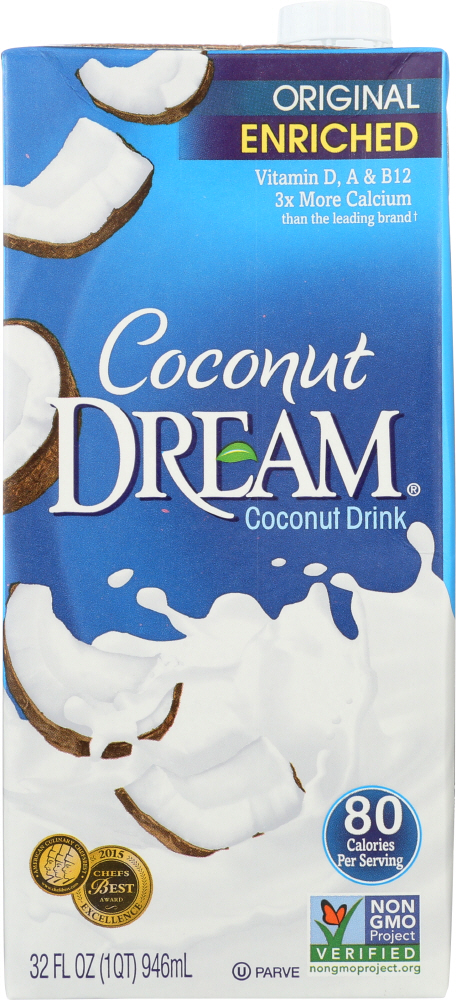 DREAM: Original Coconut Dream Drink, 32 fo - 0084253225724