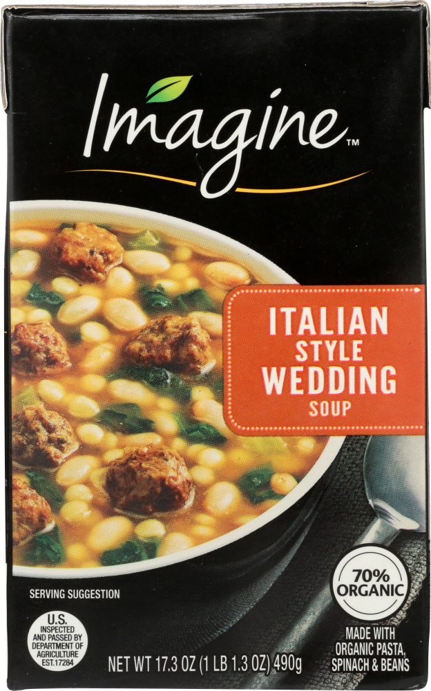 IMAGINE: Italian Style Wedding Soup, 17.3 oz - 0084253242752