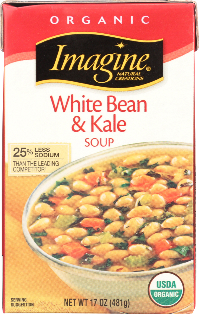 White Bean & Kale Soup - 084253243056