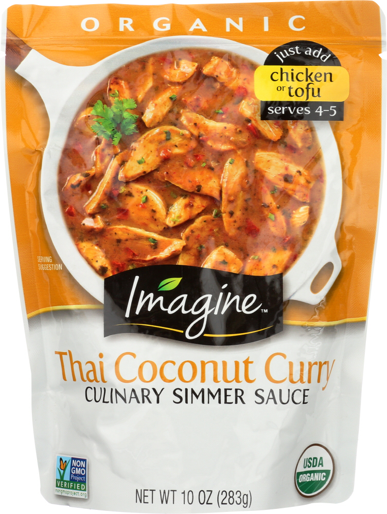 Thai Coconut Curry Culinary Simmer Sauce - 084253243933