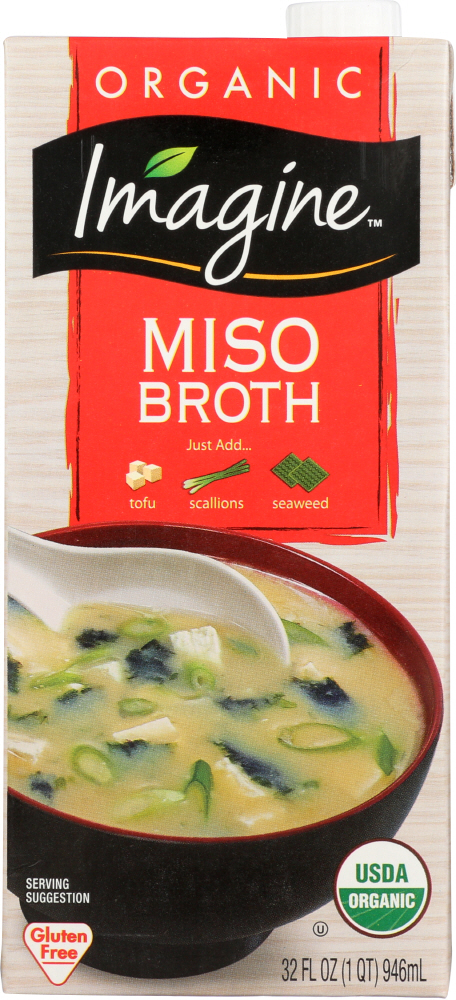 Organic Miso Broth - 084253244213