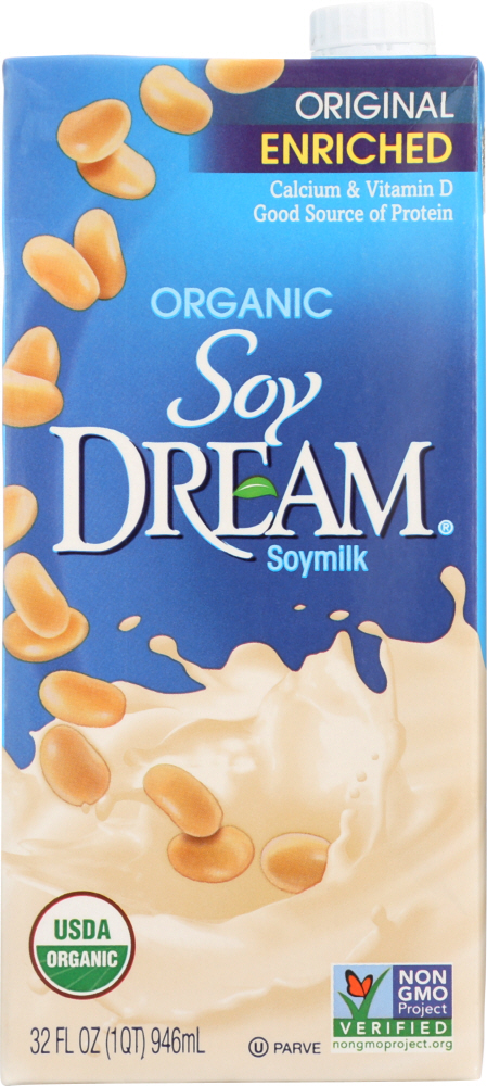 DREAM: Soy Dream Enriched Original Soymilk, 32 fo - 0084253260206