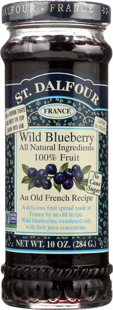 Wild Blueberry Fruit Spread, Wild Blueberry - wild