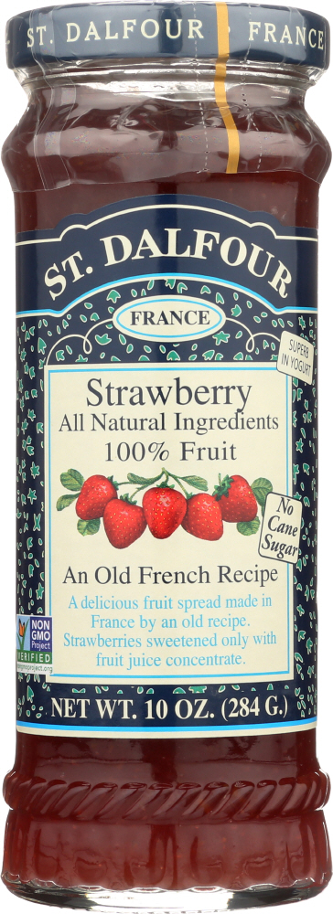 St. Dalfour, 100% Fruit Strawberry Spread - 084380957444