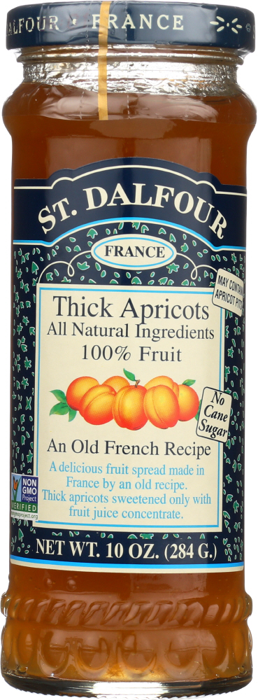 St. Dalfour, Thick Apricot Spread De Cazeaux - 084380957543