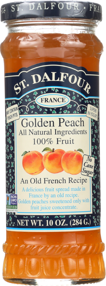 Deluxe Golden Peach Spread, Golden Peach - 084380957642
