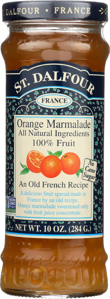 St. Dalfour, Deluxe Marmalade Spread, Orange - simply