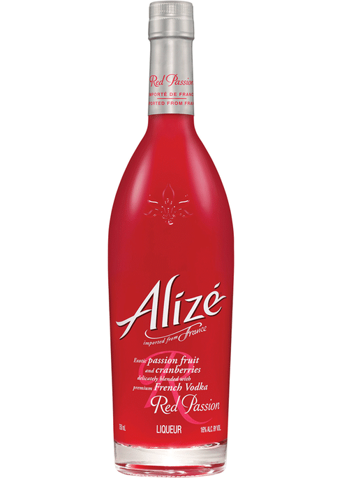 Alize Red Passion Liqueur - 084692201143