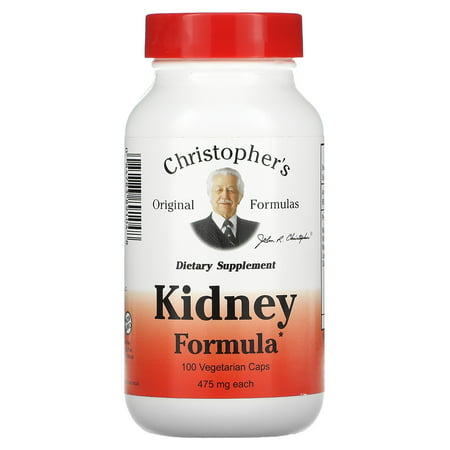 Dr. Christopher s Kidney Formula 100 Veg Caps - 084783891048