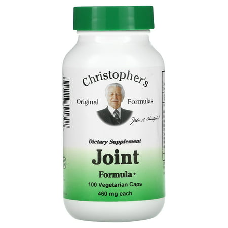 Joint Formula 460 mg 100 Vegetarian Caps Christopher s Original Formulas - 084783891307
