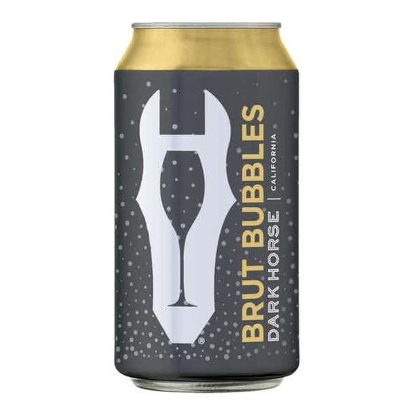 DARK HORSE BRUT BUBBLES CAN - 375ml - 085000029039