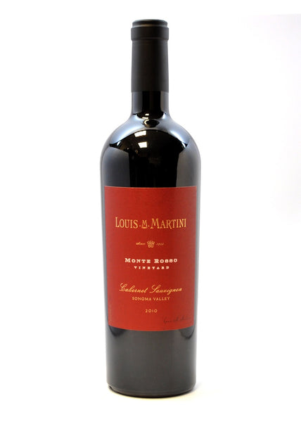 LOUIS M. MARTINI CABERNET SAUVIGNON MONTE ROSSO VINEYA - 750ml - 085000204535