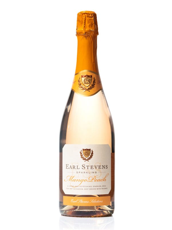 Earl Stevens Sparkling Mango Peach | E-40 Wine - 0850019584059