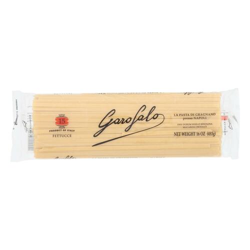 Garofalo Fettucce Bronzo - 15 - Case Of 20 - 16 Oz - 085164000042