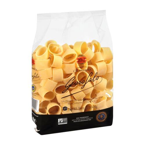 Garofalo, calamarata, durum wheat semolina macaroni product - 0085164000158