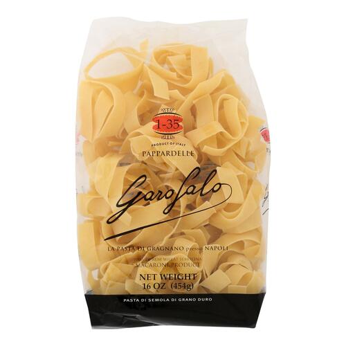 GAROFALO: Pasta Pappardelle, 1 lb - 0085164000165