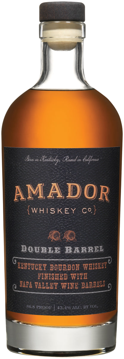 Amador Double Barrel Blended Bourbon Whiskies - 085200027972