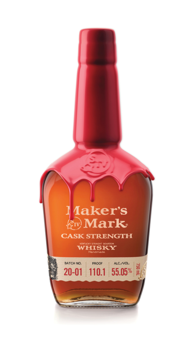 Maker's Mark Cask Strength Straight Bourbon Whiskey - 085246501221