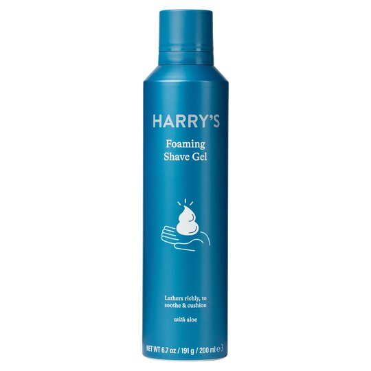 Harry's Shave Gel With Aloe 200Ml - 0855380004281