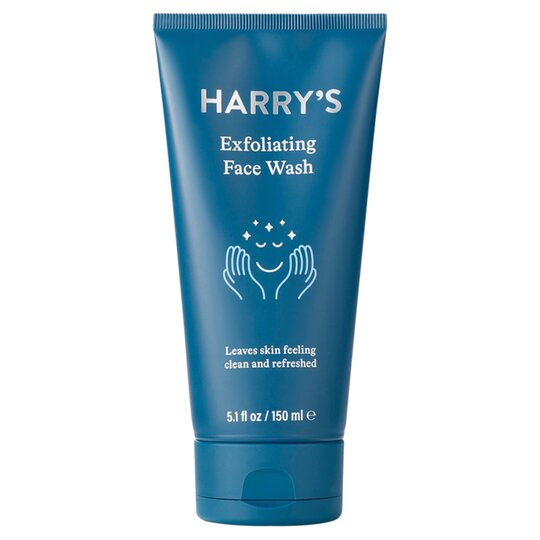 Harry's Face Wash With Peppermint 150Ml - 0855380004878