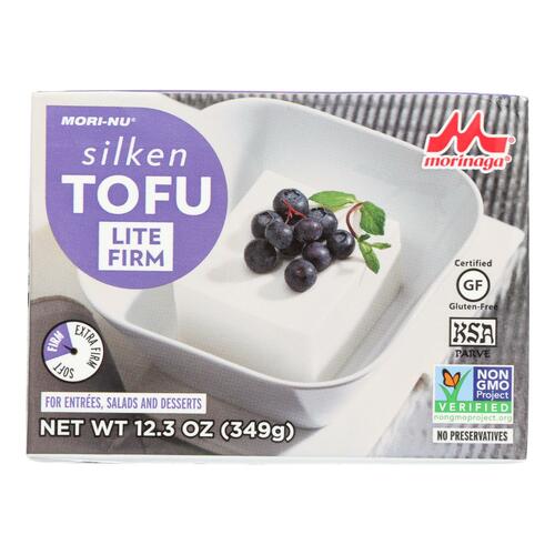 Morinaga, mori-nu, silken tofu - 0085696607207
