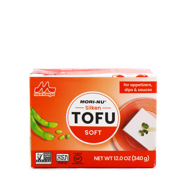 Mori-nu Soft Silken Tofu - Tetra - Case Of 12 - 12 Oz. - 085696608037