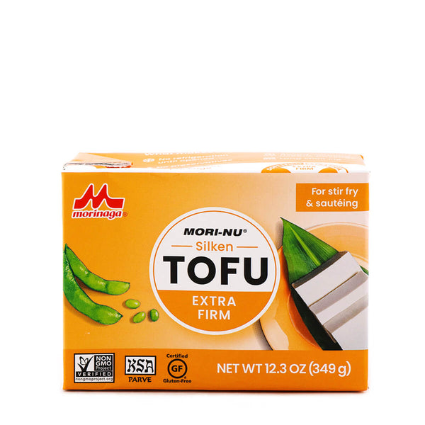 Mori-nu Silken Tofu - Extra Firm - Case Of 12 - 12.3 Oz. - 085696608051