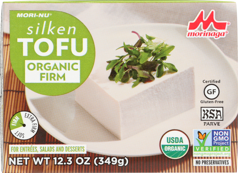 Morinaga, Mori-Nu, Organic Firm Silken Tofu - 085696609201