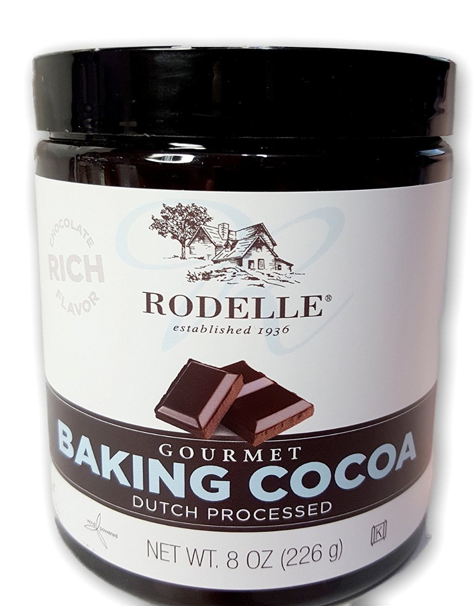 RODELLE: Gourmet Baking Cocoa, 8 oz - 0085981304255