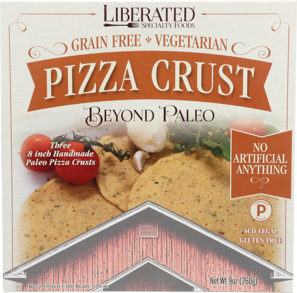Vegetarian Pizza Crust - 085996005444
