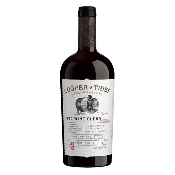 COOPER & THIEF RED BLEND - 750ml - 086003254008