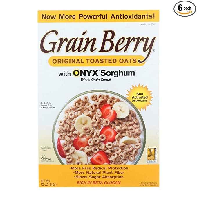 Grain Berry Toasted Oats , 12 Ounce - 086341170503