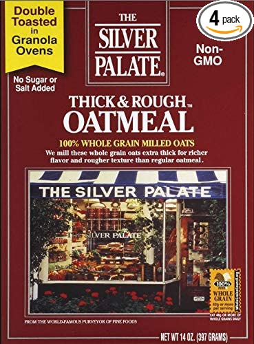  The Silver Palate Oatmeal, Thick & Rough, 14-Ounce Box (Pack of 4)  - 086341330013