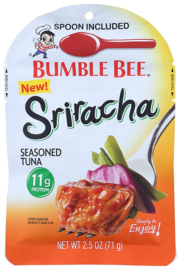 Bees, Sriracha Pouch, 2.5 Ounce - 086600240718