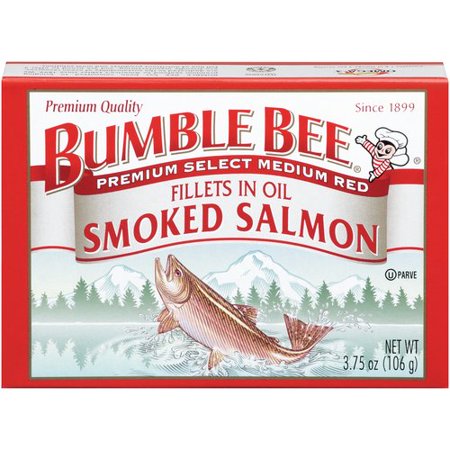 BUMBLE BEE: Salmon Coho Smoked, 3.75 oz - 0086600750958