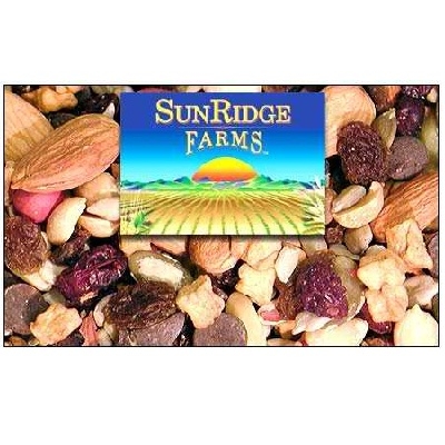 SUNRIDGE FARM: Organic Trail Mix Cranberry Harvest, 16 lb - 0086700061183