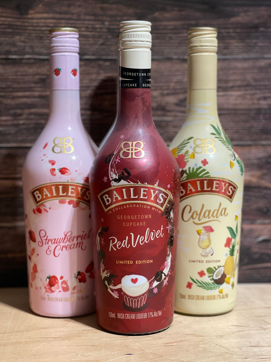 Bailey's Red Velvet Cream Liqueur (Limited Edition) - 086767705013