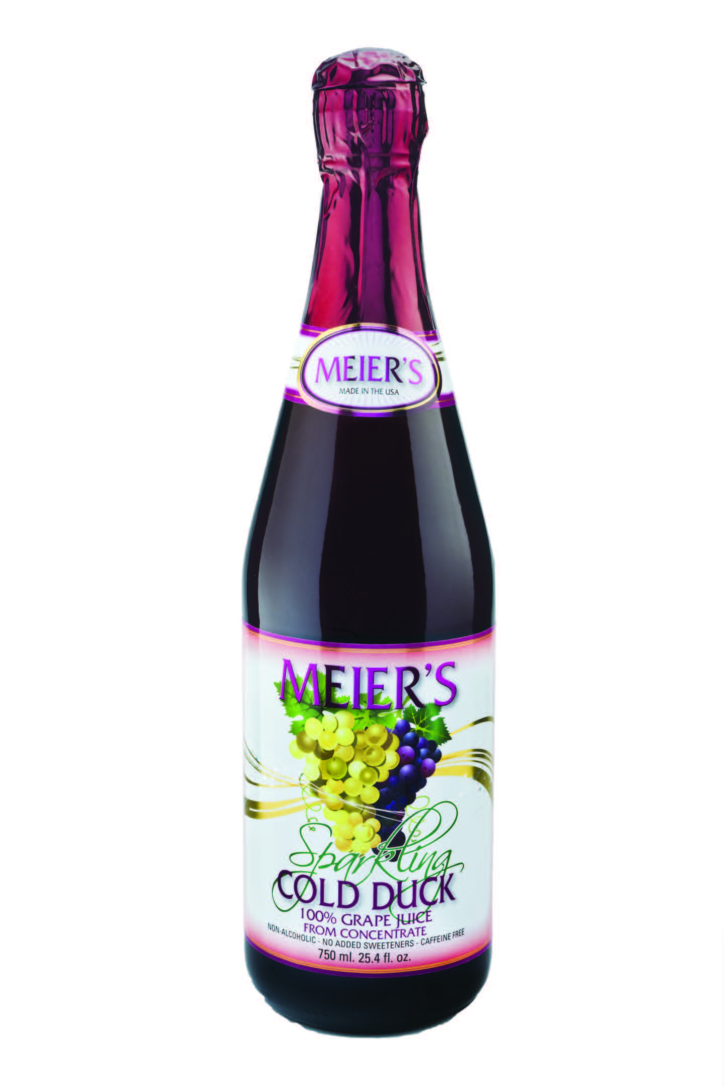 Sparkling Cold Duck 100% Grape Juice Form Concetrate - 086816800201