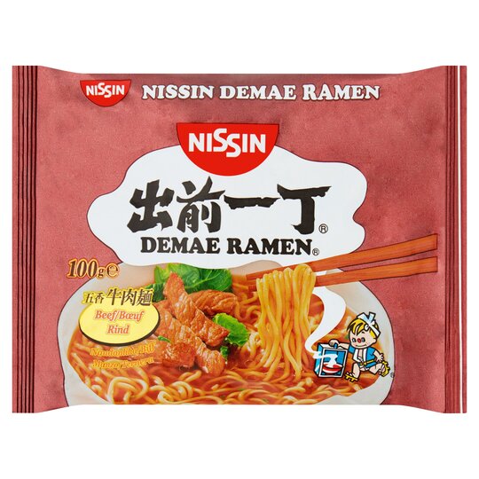 Nissin Instant Ramen Noodle Soup Rind - 8712429350209