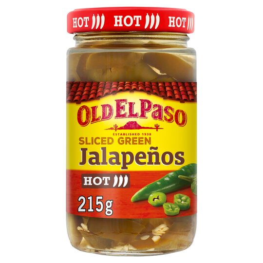 Paso Sliced Green Jalapenos - 8727200501046