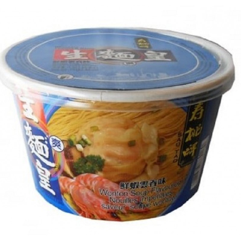 Tao Instant Fine Noodle King Bowl Wonton Flavour x - 0087303860180