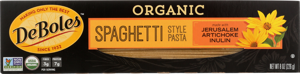 De Boles, Spaghetti Style Pasta - de